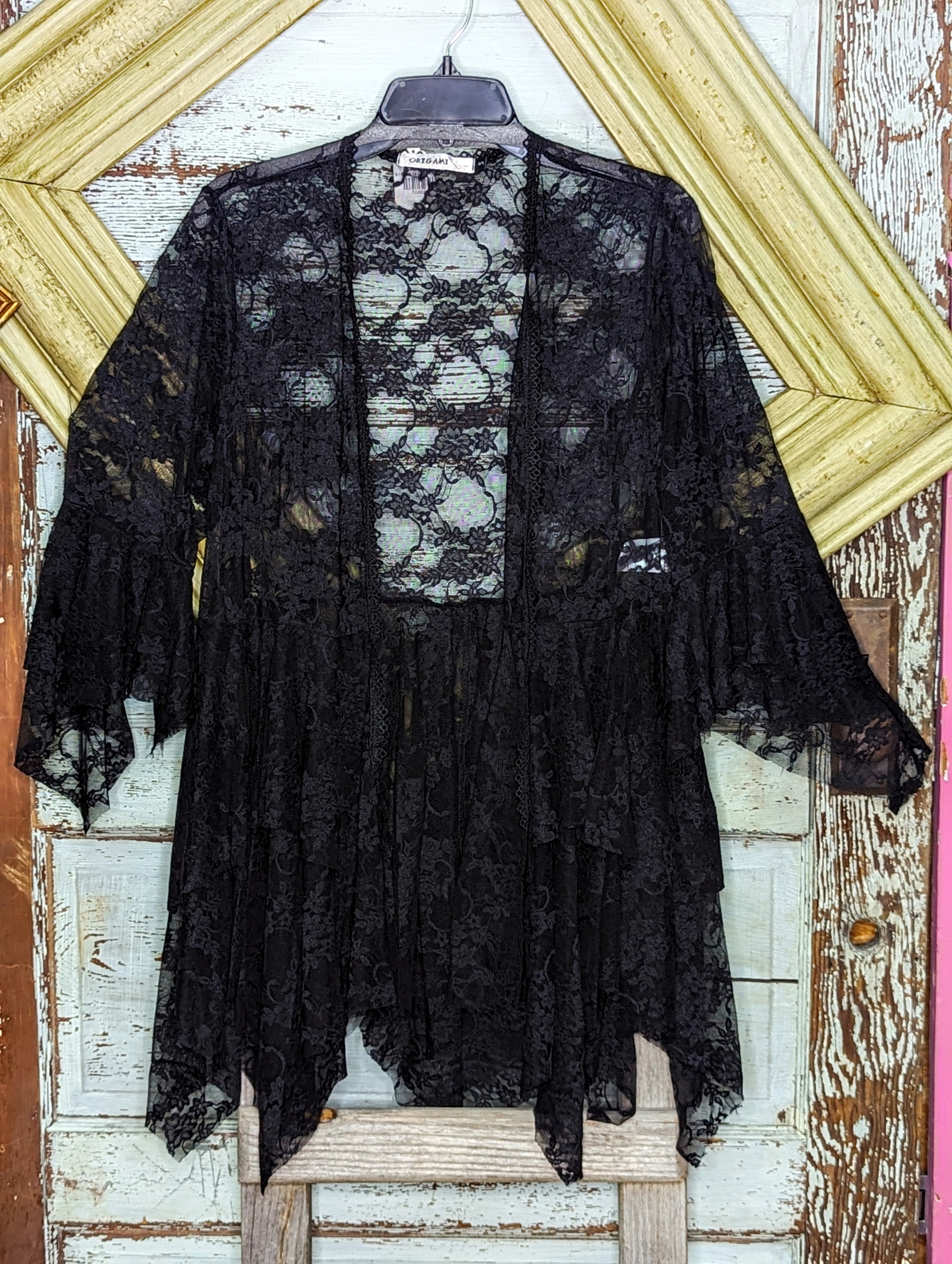 Black All Lace Cardigan Black All Lace Cardigan
