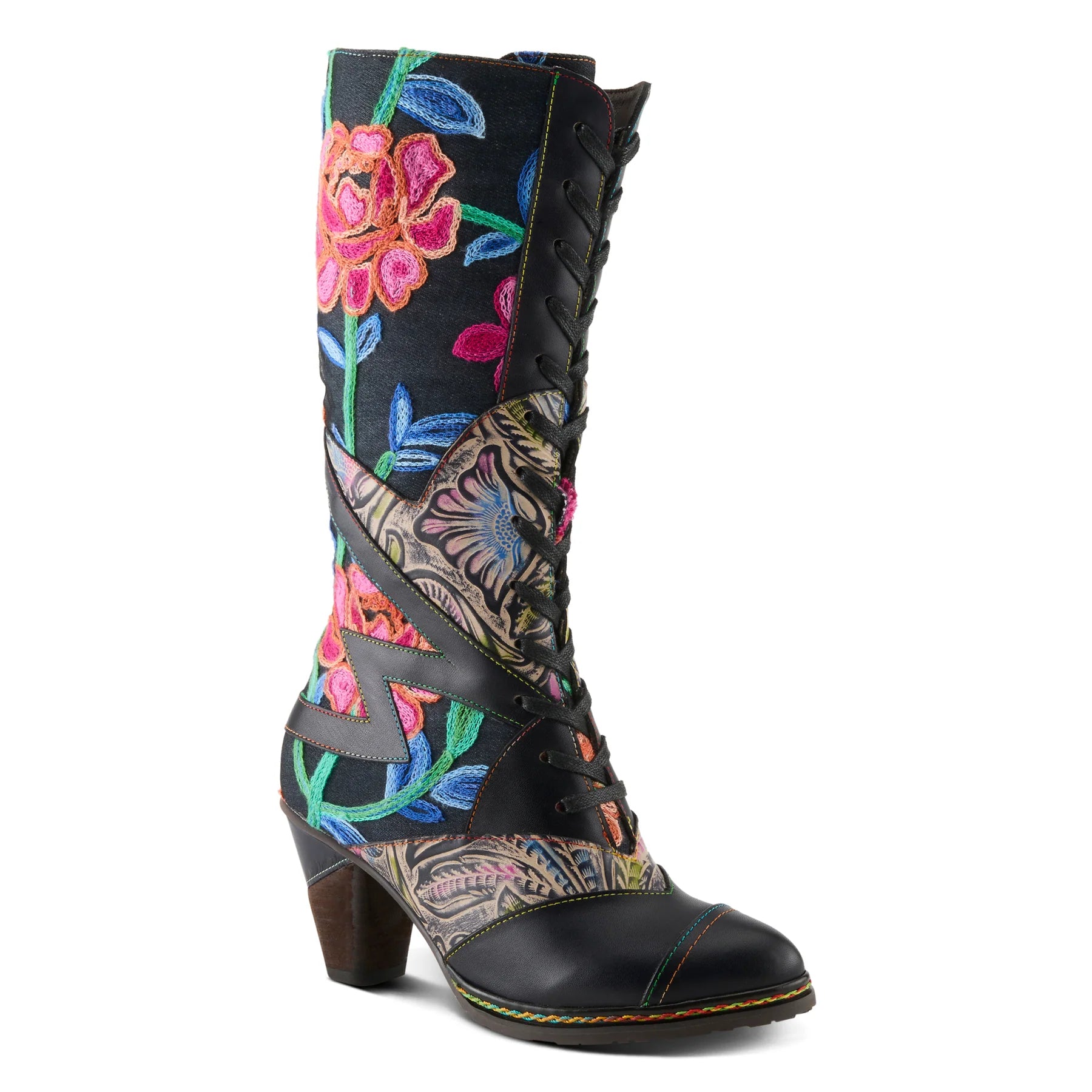 L Artiste Malagie Rose Boots 41