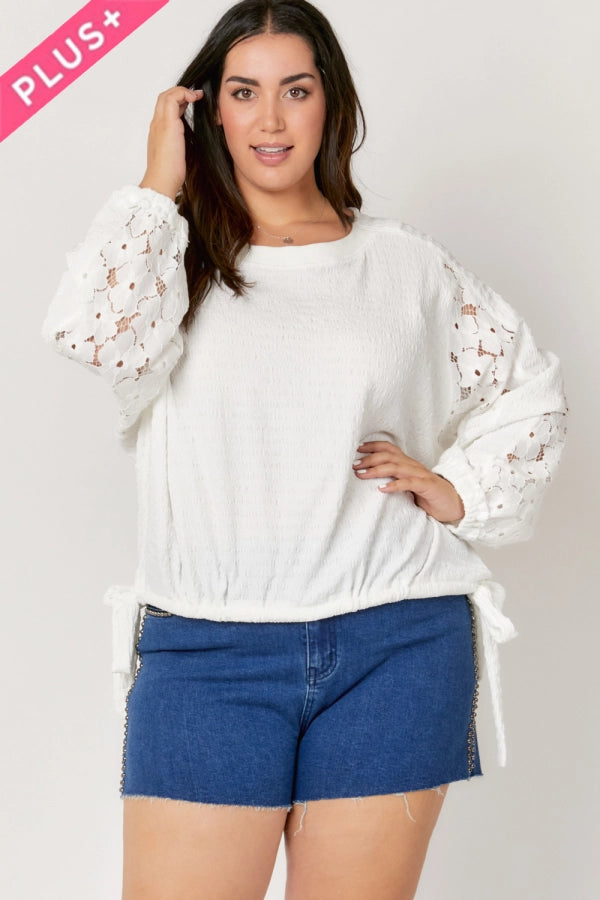 Round Neck Crop Top