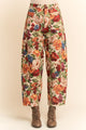 Davi & Dani Tapestry Cargo Joggers