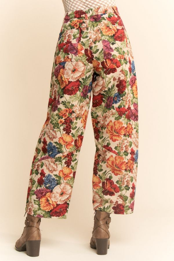 Davi & Dani Tapestry Cargo Joggers