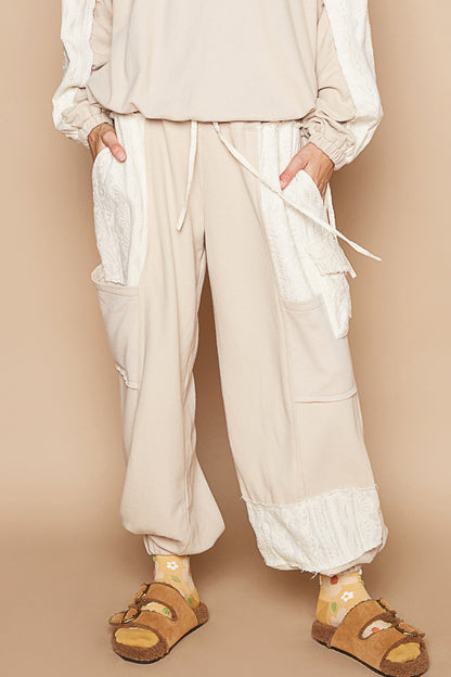 POL Knit Almond Pull on pant