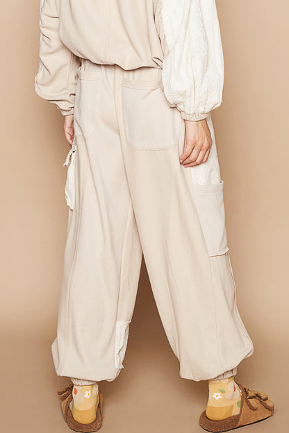 POL Knit Almond Pull on pant