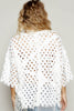 POL White woven Top