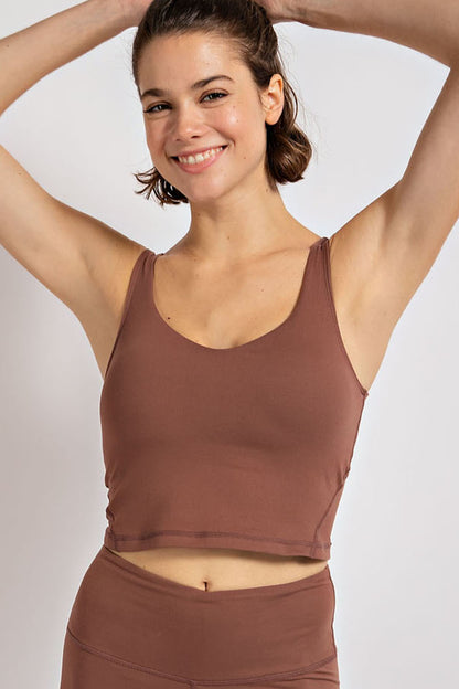 Rae Mode V-Neck  Yoga Top