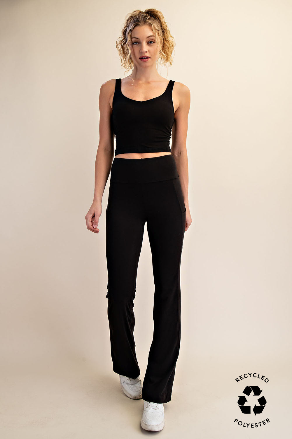 Rae Mode V-Neck  Yoga Top