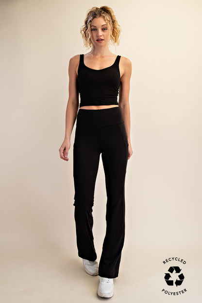 Rae Mode V-Neck  Yoga Top