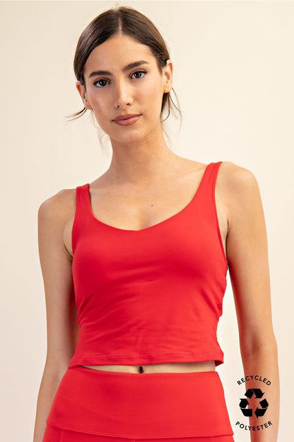 Rae Mode V-Neck  Yoga Top