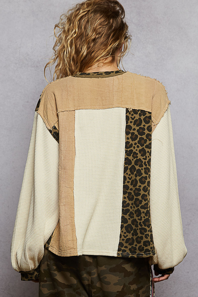 POL Leopard Top