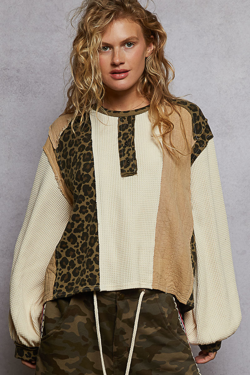 POL Leopard Top