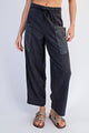 Rae Mode Terry Contrast Pants