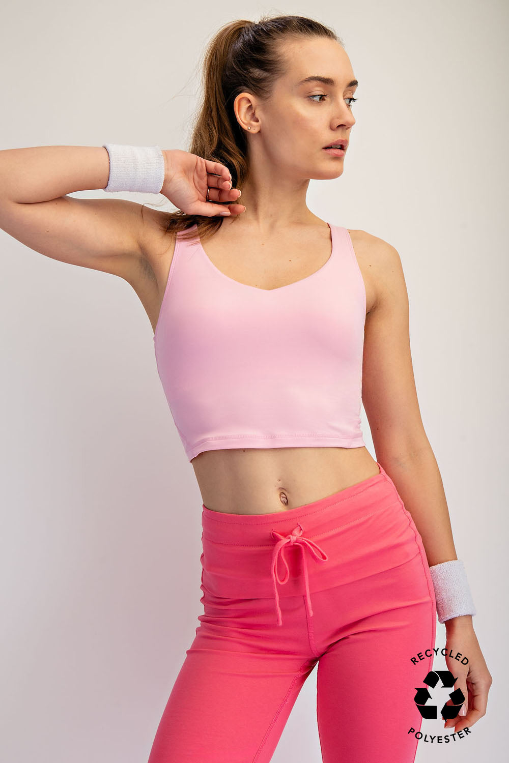 Rae Mode V-Neck  Yoga Top