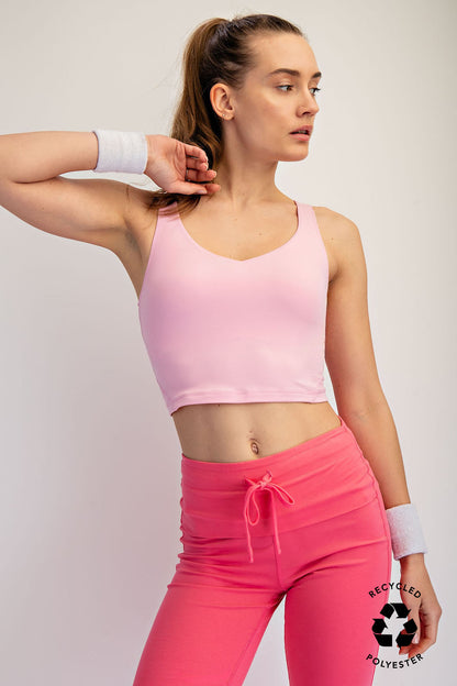 Rae Mode V-Neck  Yoga Top