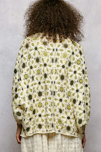 POL Dolman Sleeve Cardigan