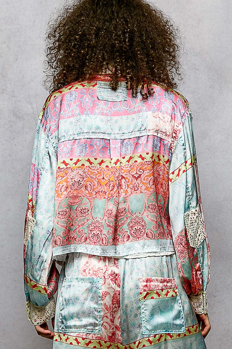 POL Printed Woven Jacket