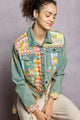 POL  Emboredied Denim Jacket