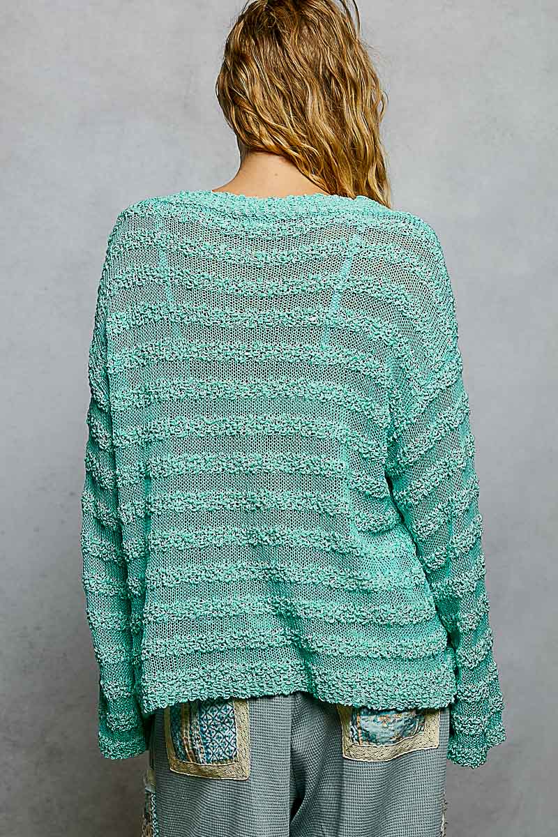 POL Vneck Sweater