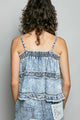 Pre Order POL Denim Top - back view