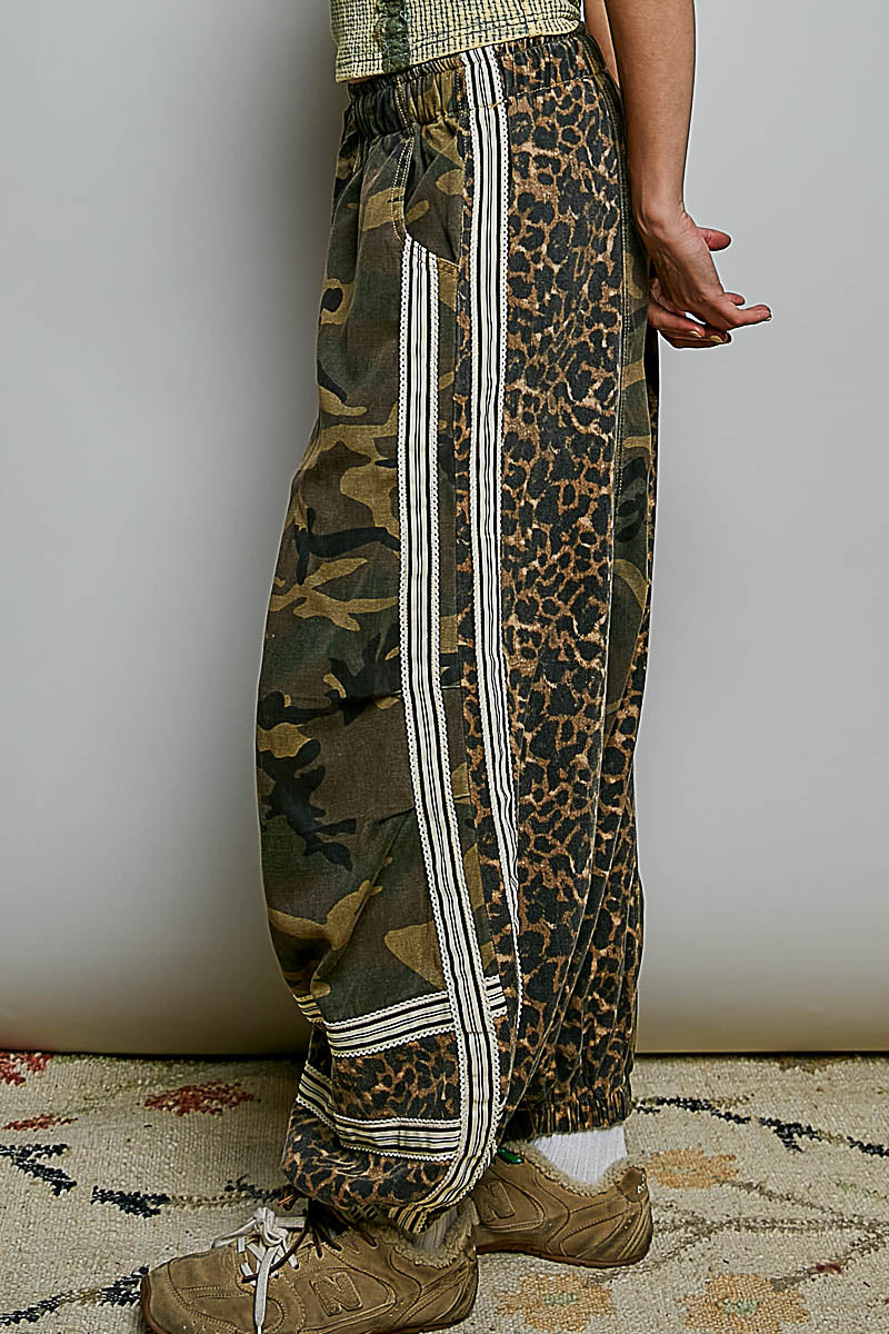 Pre Order POL Camo Pants - side view