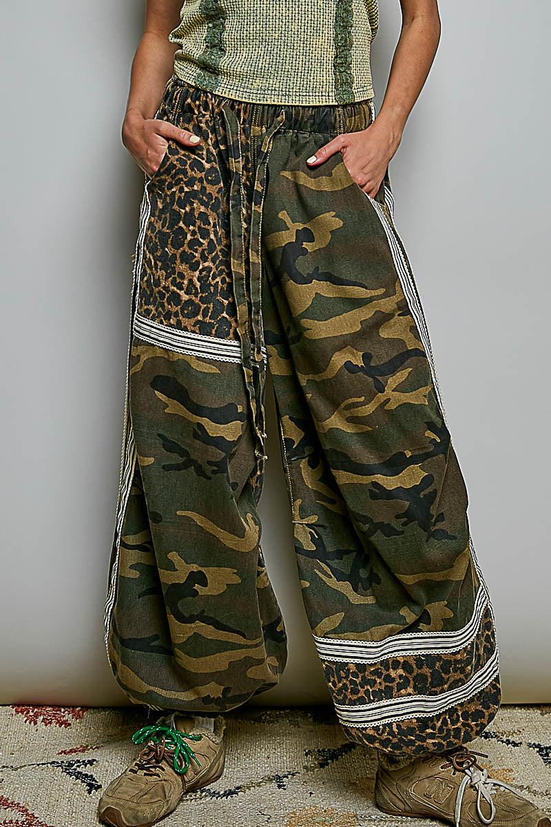 Pre Order POL Camo Pants - front view
