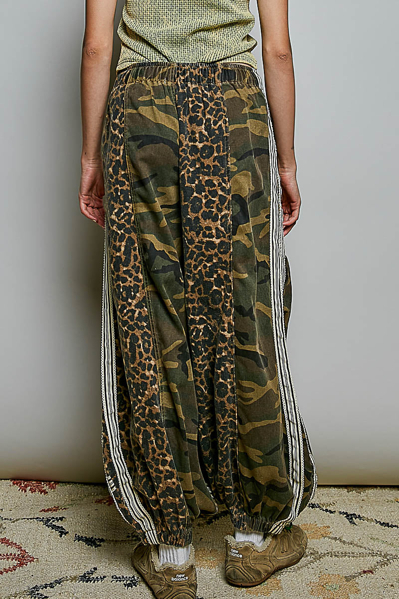 Pre Order POL Camo Pants - back view