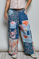 Pre Order POL SMQB109 Denim Multi Pant