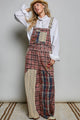 Pre Order POL GWP15B Burgundy Plaid Pants