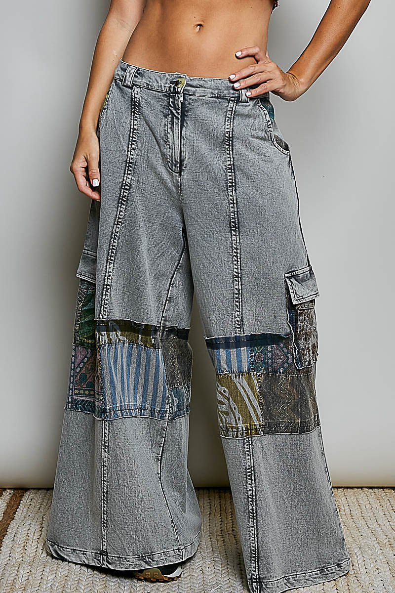 POL Charcoal Pants