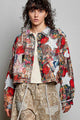 Pre Order POL SMQB98 Coral Multi Top