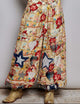 Pre Order POL SMQB112 Coral Multi Pant