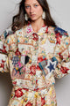 POL Patchwork Ease Jacket