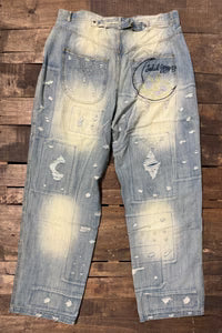Jaded Gypsy Peace & Love Jeans - Faith