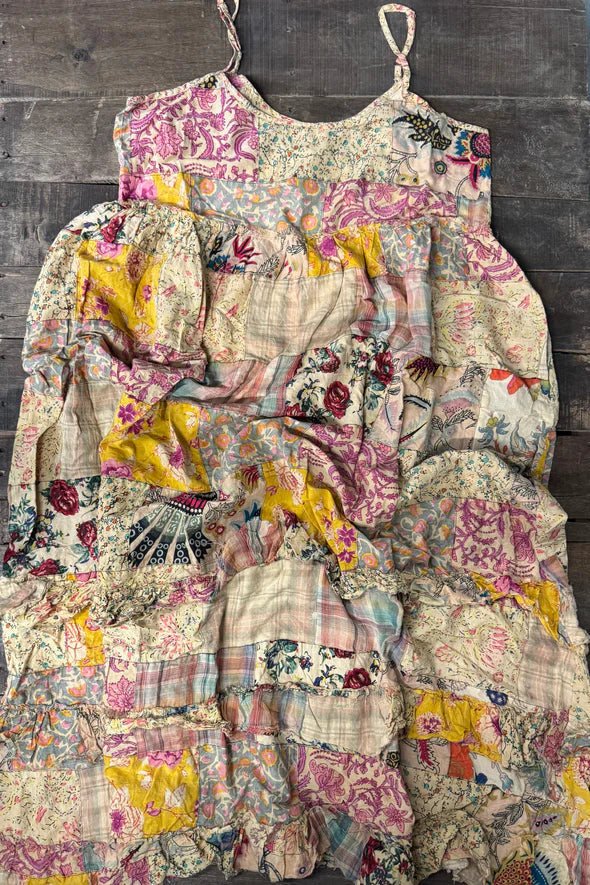 Jaded Gypsy Golden Bloom Dress