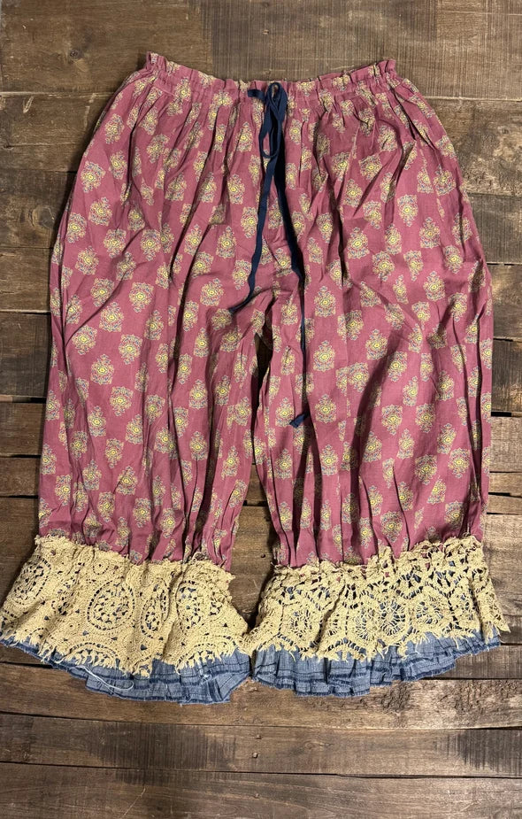 Jaded Gypsy Heirloom dreams Bloomers-Berry