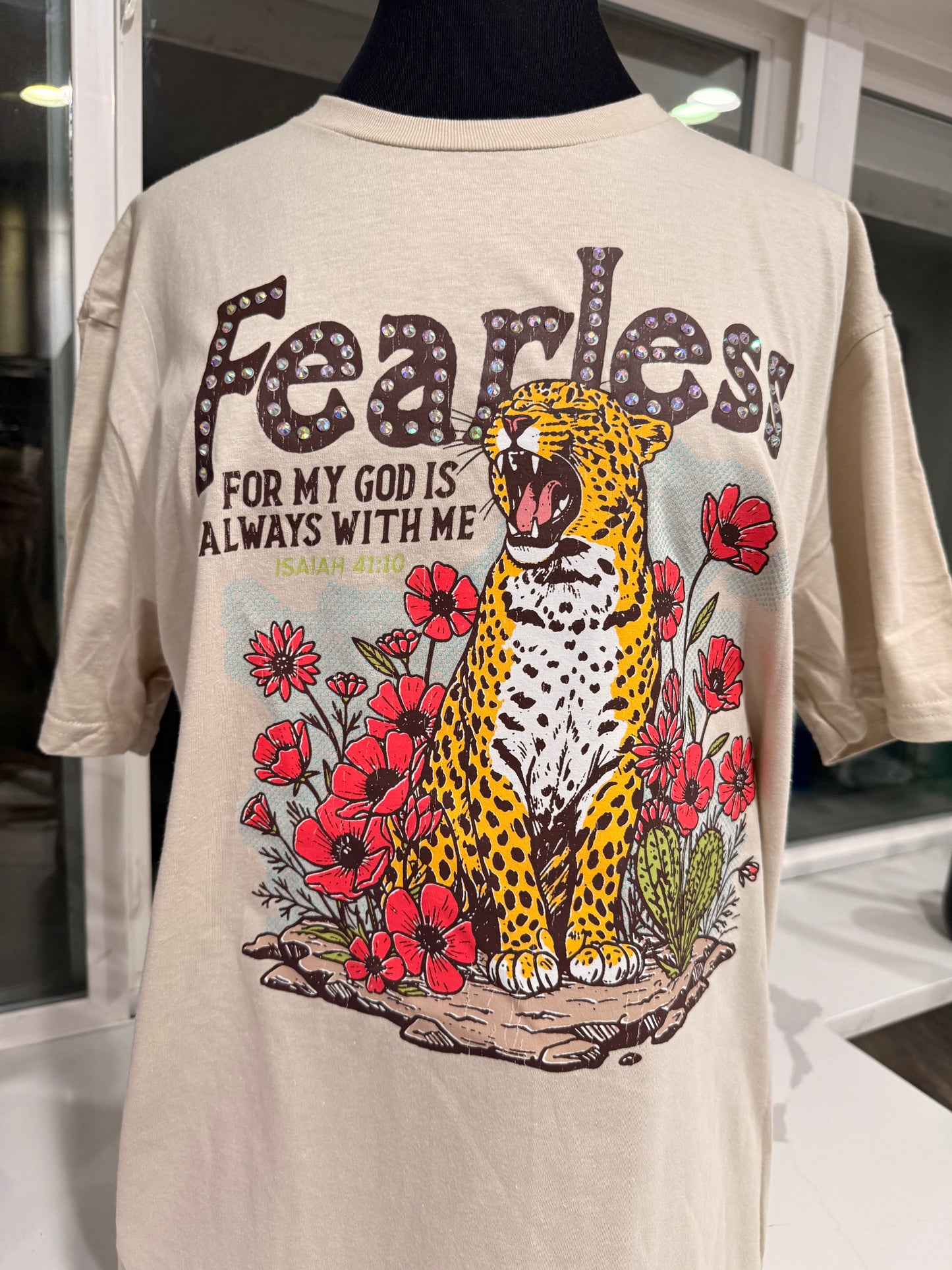 Felecia Bella Graphic Tee Fearless