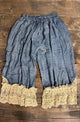 Jaded Gypsy Enchanted Bloomers - Chambray