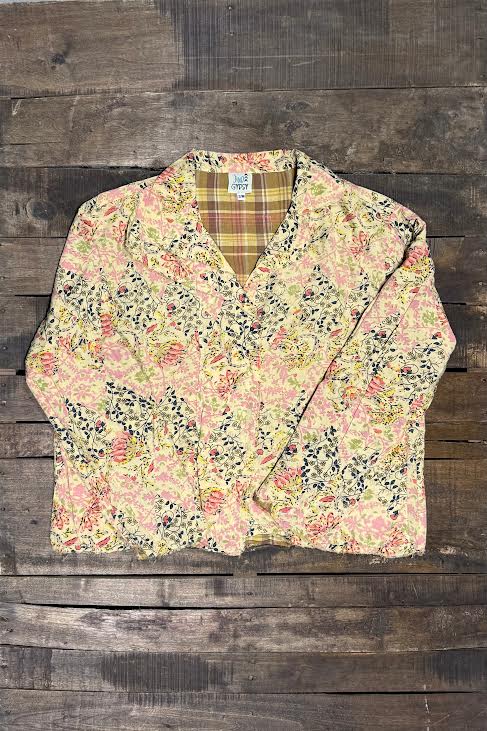 Jaded Gypsy Sagebrush Sky Jacket -Tan