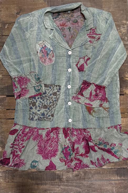 Jaded Gypsy Pale Rosewood Duster