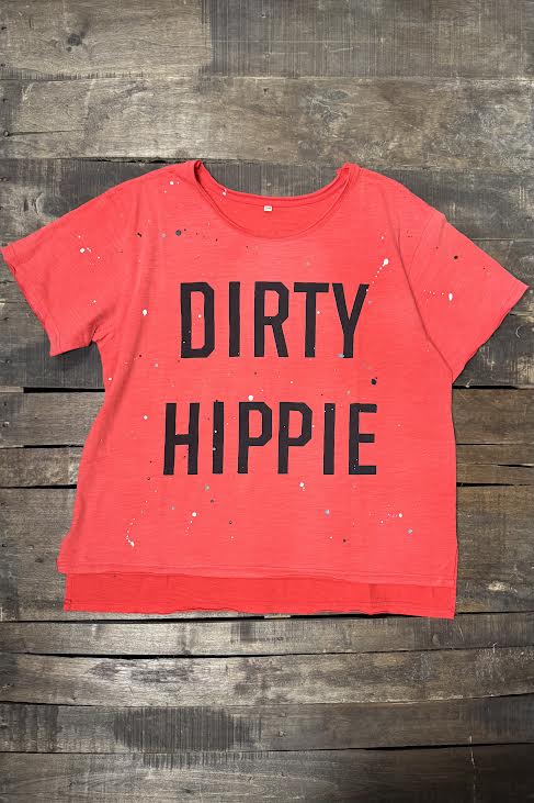 Jaded Gypsy Dirty Hippie Tee