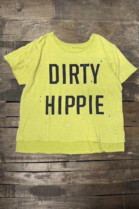 Jaded Gypsy Dirty Hippie Tee