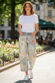 Vevert Patchwork Denim Pants