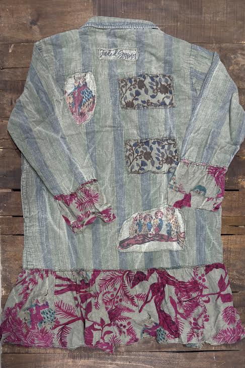 Jaded Gypsy Pale Rosewood Duster