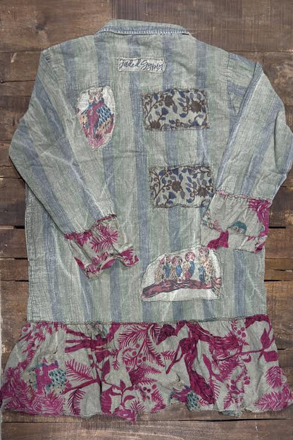 Jaded Gypsy Pale Rosewood Duster