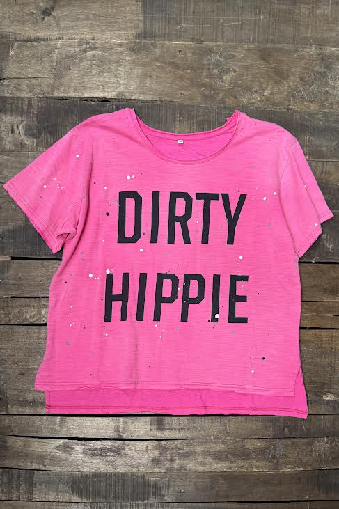 Jaded Gypsy Dirty Hippie Tee