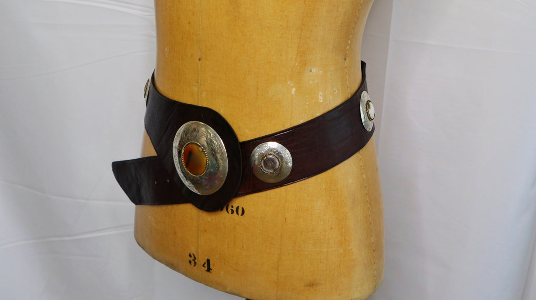 Gypsy Leather Belt