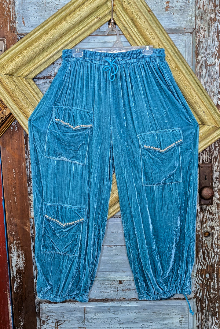 A Rare Bird Velevet Pearl Pant