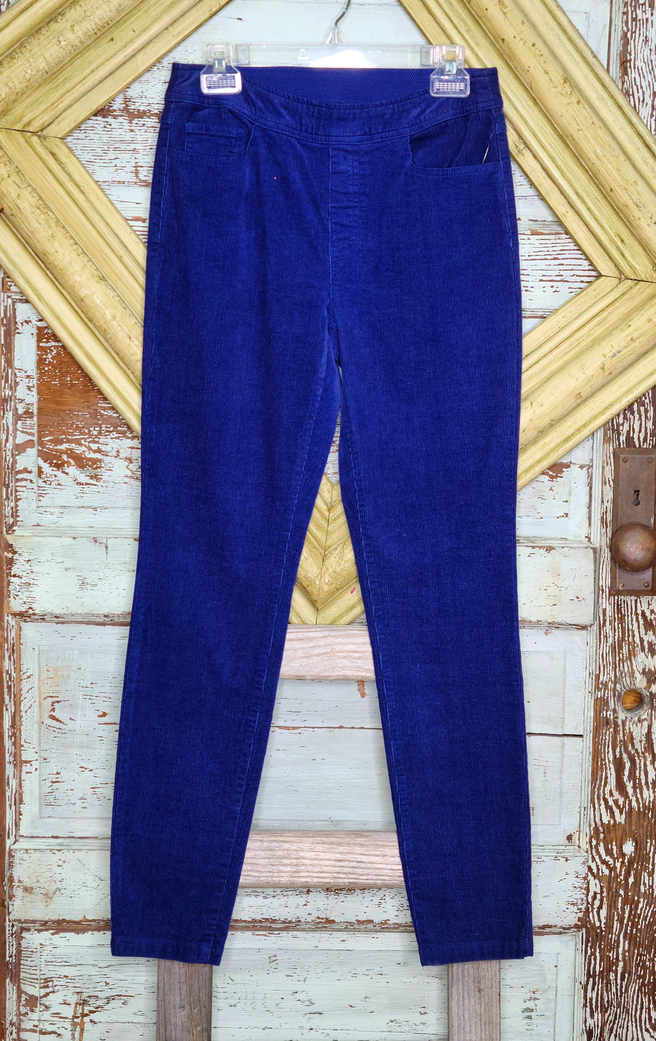 Dark Azure corduroy jeans