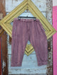 Paper Lace Purple Joggers