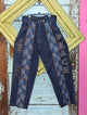 Paperlace Diamond Cut Applique denim Pant