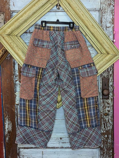 POL Pull on Plaid Pant